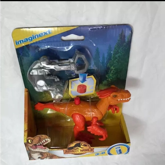 Imaginext Jurassic World Dominion PYRORAPTOR Dinosaur Figure 2021 Fisher Price - Picture 2 of 5